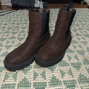 Brown Boots